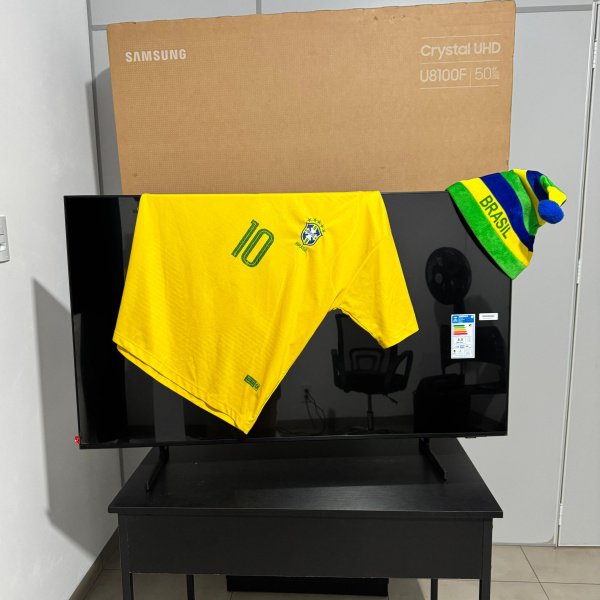 Smart TV Samsung 50" Crystal UHD 4K